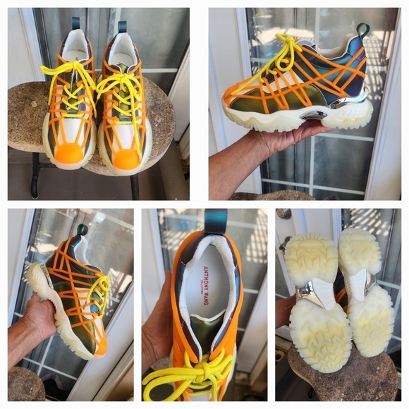 Anthony Wang Acerola-1 Sneaker - Picture 2 of 6